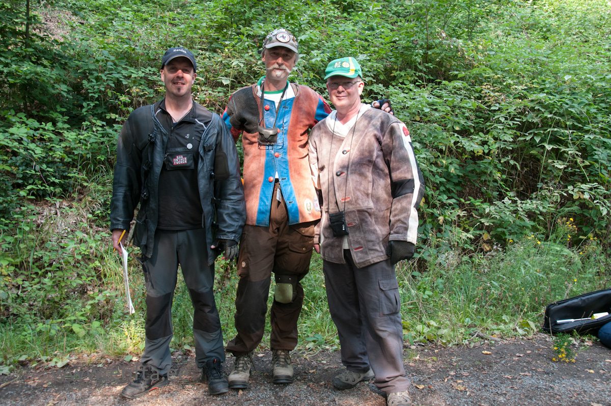 Scott Robinson UK, Martin Müller DE, Paul Davies UK